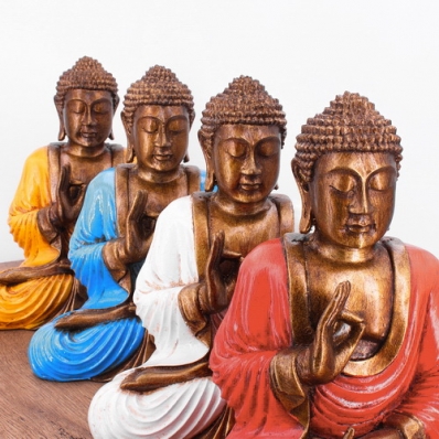 Statuette Bouddha en méditation