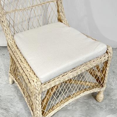 Chaise 'Kranggan' en rotin naturel