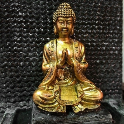 Fontaine d’intérieur Bouddha méditation