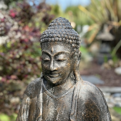 Statue Bouddha Dhyana mudra