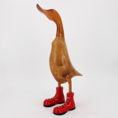 LE CANARD TUMBLER | Décoration & jouet en bois CANARD | Homme debout | Thor  Hoy | Printemps Copenhague