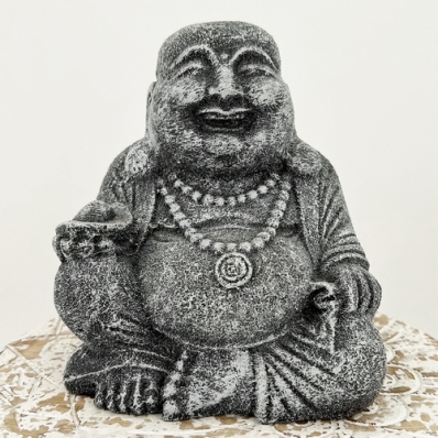 Bouddha rieur debout H40 cm