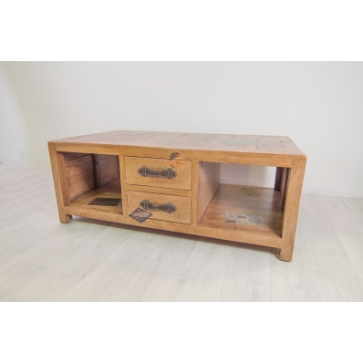 Table basse 120 cm en Manguier Komodo