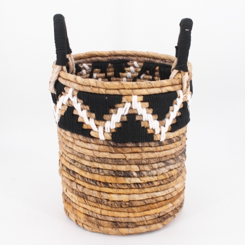 Cache pot tendance fibres naturelles