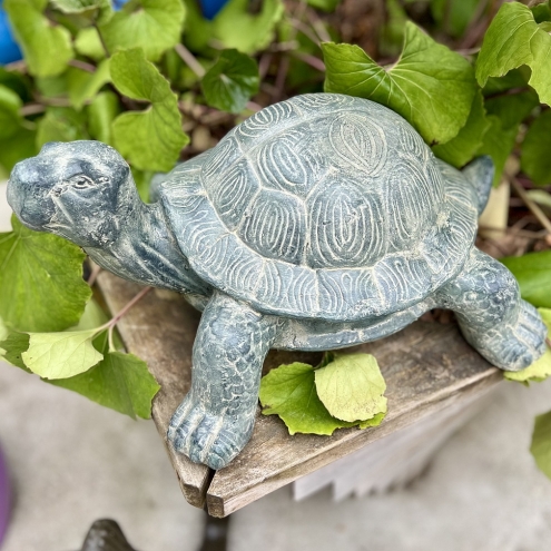 petite tortue décorative de jardin