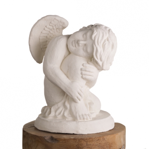 Ange Figurine Décoration Petit Jardin Résine Assis Ange Endormi Statue  Sculpture Ornement Art Figurines Artisanat Décoration [J530] - Cdiscount  Maison