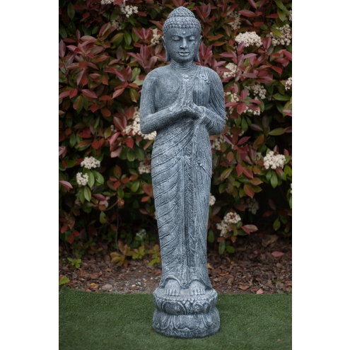 Statue Bouddha debout pour jardin