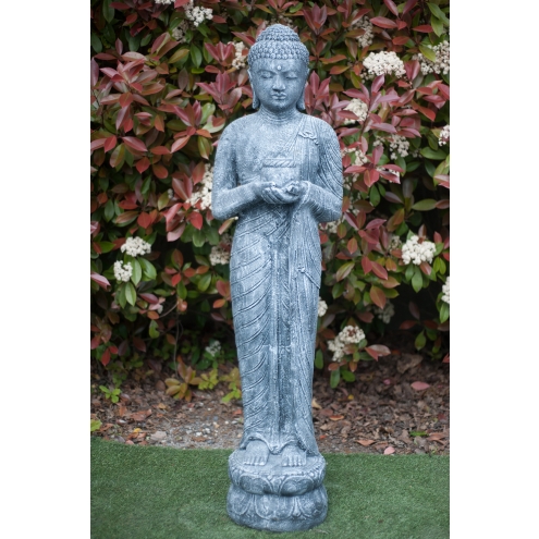 Statue de jardin Bouddha debout