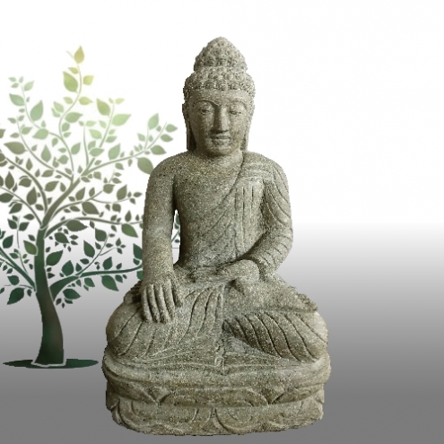 Découvrez notre collection statue bouddha en pierre !