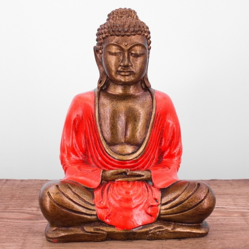 Statuette Bouddha en méditation