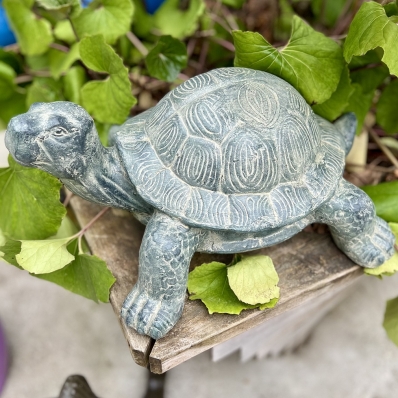 petite tortue décorative de jardin