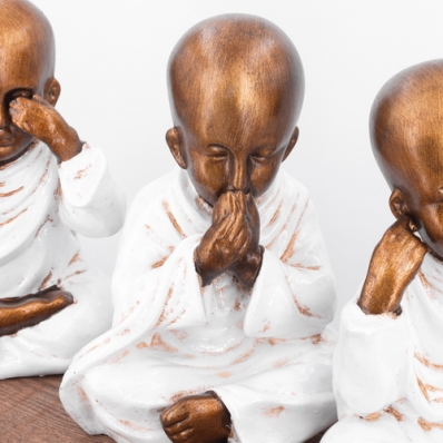 Set 3  moines de la sagesse