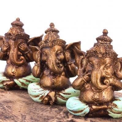 Set de mini 3 ganesh maxime de la sagesse