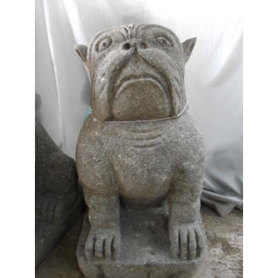 Statue bulldog