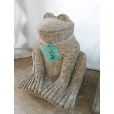 Statue grenouille