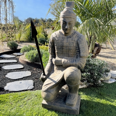 Statue Guerrier de Xian
