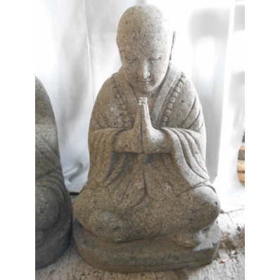 Statue moine Shaolin
