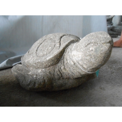 Statue tortue de mer exotique