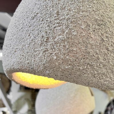 Suspension 'Dune' en résine