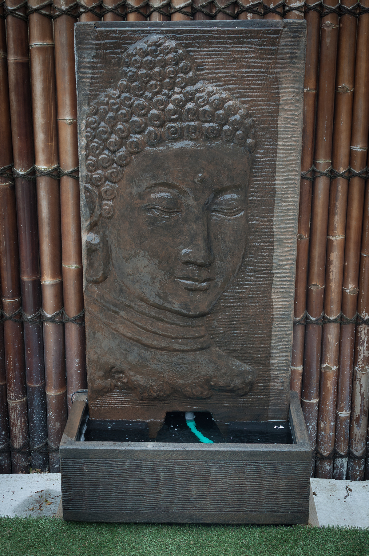 Fontaine de jardin Bouddha 140 cm - Containers du monde