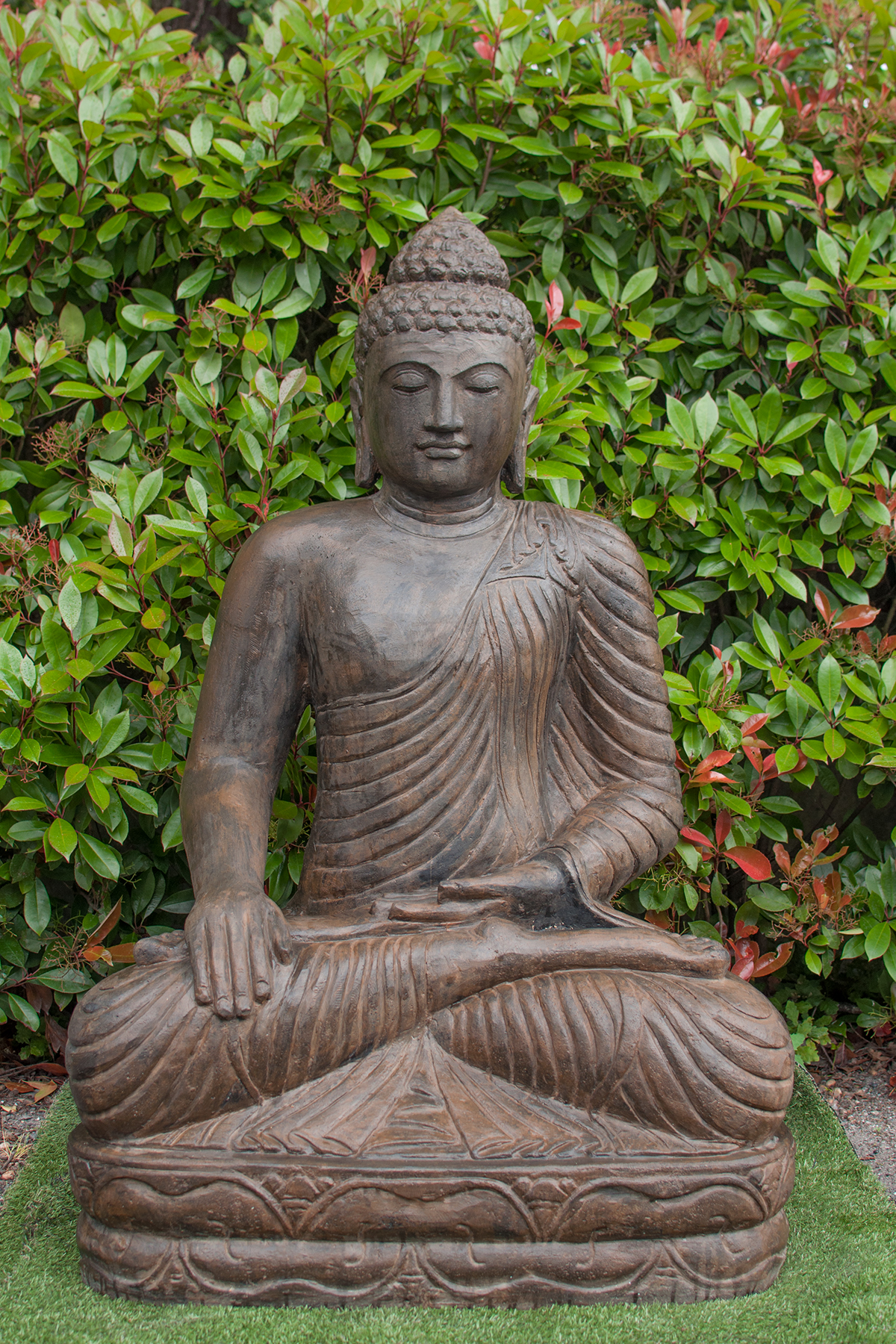 Statue de Bouddha de jardin