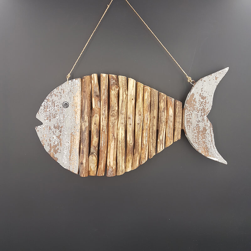 Deco Bois Flotte Poisson Bois Flotte A Suspendre Deco Signee Containers Du Monde Deco Bois Flotte Poisson Bois Flotte A Suspendre Deco Signee Containers Du Monde