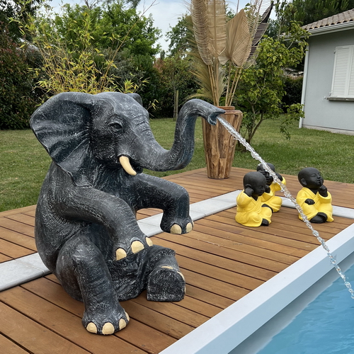 Fontaine de jardin : Le top des modèles pour déco extérieure