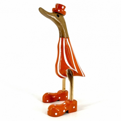 canard couleur orange acidulé