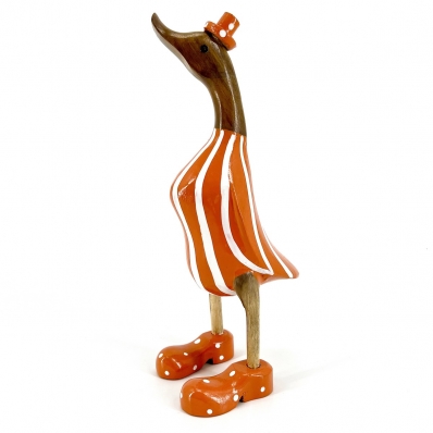 canard couleur orange acidulé
