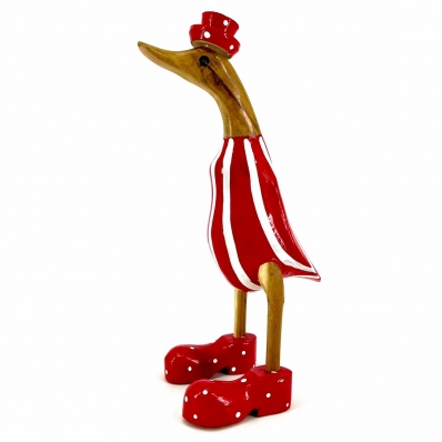 canard couleur rouge acidulé