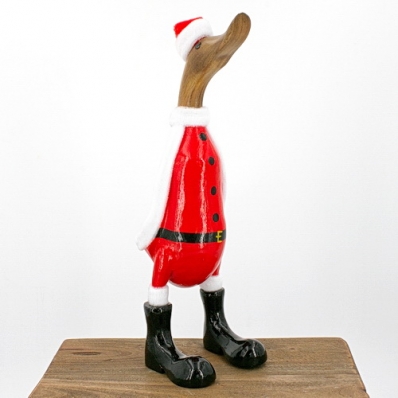 Canard en suar père noël
