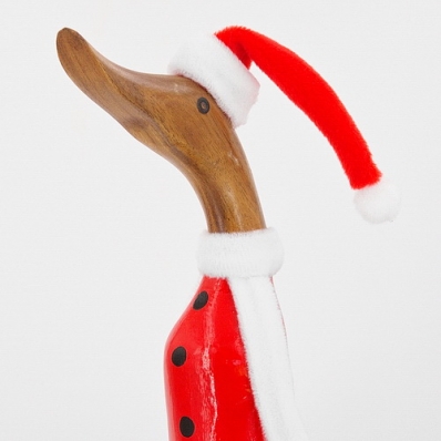 Canard en suar père noël