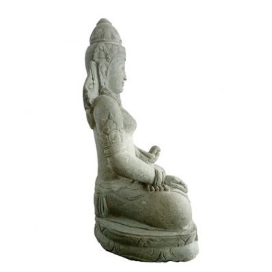 Grande Statue déesse en pierre