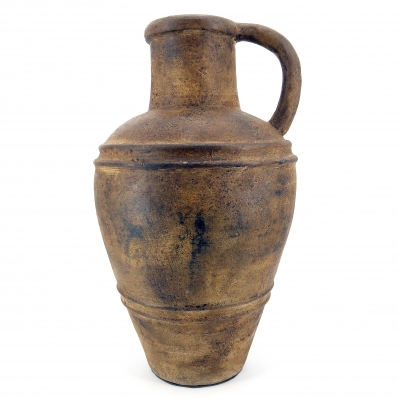 Jarre terracotta anse artisanat