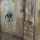 Armoire indienne portes sculptées