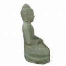 Bouddha méditation pierre taillée