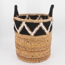 Cache pot tendance fibres naturelles