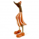 canard couleur orange acidulé