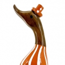 canard couleur orange acidulé