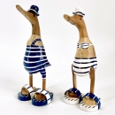 Canard maillot de bain et tongs