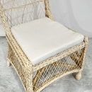 Chaise 'Kranggan' en rotin naturel