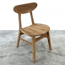 chaise 'Lola' en teck au charme rétro