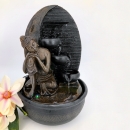 Fontaine d’intérieur bouddha penseur