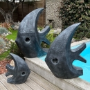 Grande statue poisson design