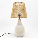 Lampe de chevet motif tribal