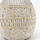 Lampe de chevet motif tribal