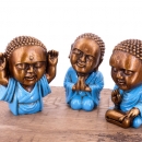Maxime 3 bébés Bouddha