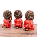 Maxime 3 bébés Bouddha