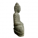 Sculpture Bouddha en pierre jardin