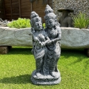 sculpture de jardin Rama et Sita